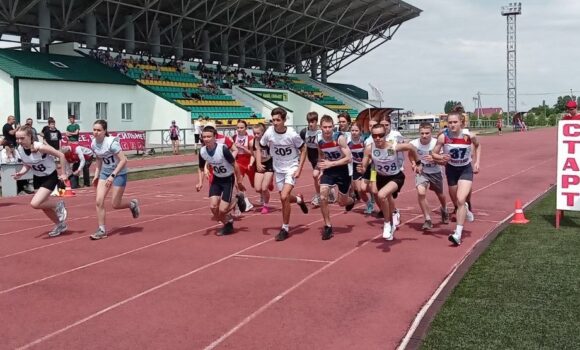 Соревнования ВФСК ГТО среди учащихся 12-15 лет.